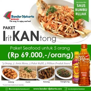 PAKET Irit KANtong ! Rp. 69.000/pax â