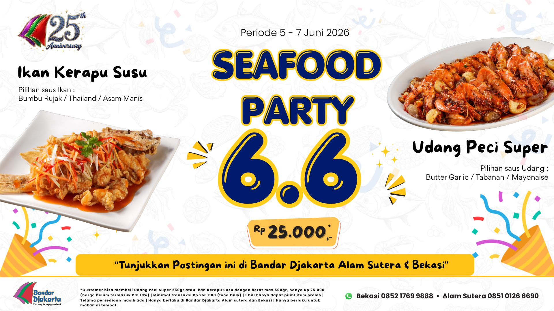 Seafood Party 6.6